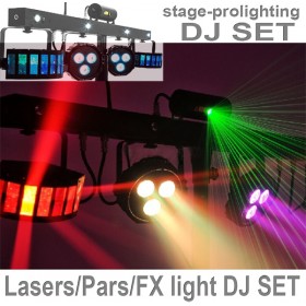 Eurolite LED KLS Laser Bar FX-Lichtset 